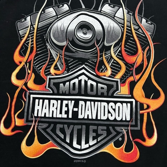 Harley-Davidson Bartels Los Angeles Tank Top Size Medium - Picture 3 of 7
